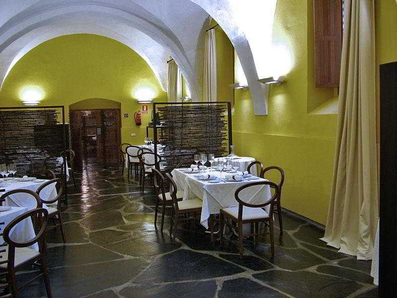 Hospederia Conventual De Alcantara Restaurace fotografie