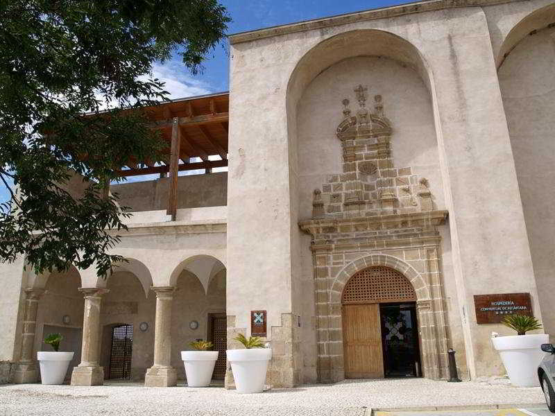 Hotel 4 Estrellas Conventual De Alcantara Exteriér fotografie